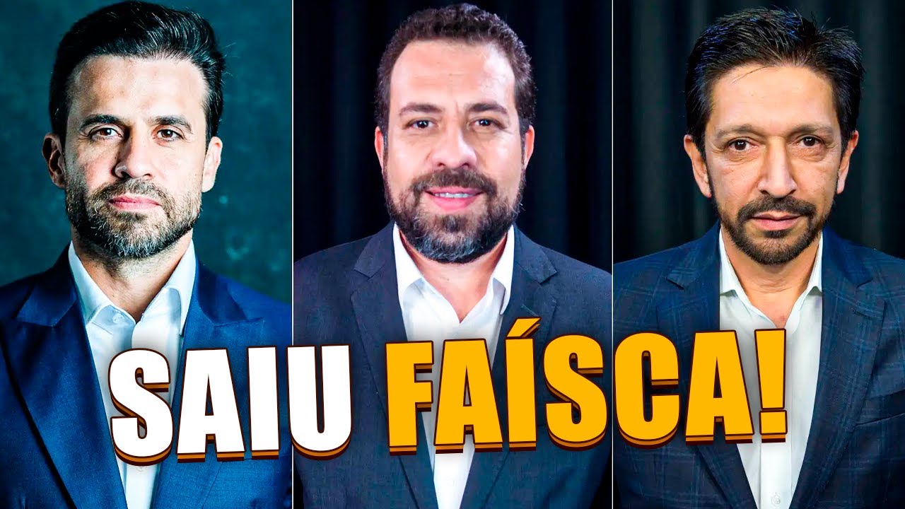 NUNES E MARÇAL QUASE SAEM NO BRAÇO E BOULOS SE ESQUIVA - MELHORES MOMENTOS DEBATE PREFEITURA DE SP