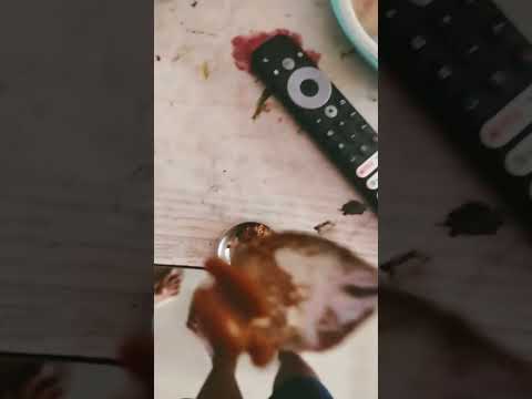 mini chocolate nut cake made by us❤️😍😋 please subscribe 😺