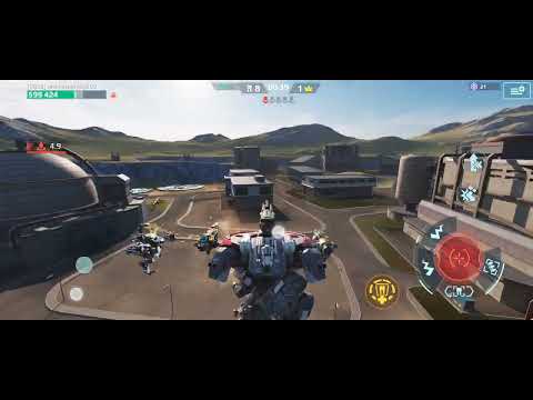 Luchador vs. Heimdall when the Heimdall challenges the luchador goes wrong. #warrobots #wr