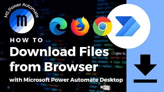 How to Download Files from Chrome with Microsoft P