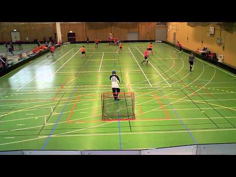 AXA Floorball Cup 2014 P97 Lindås Waves - Åkersberga IBF Per2