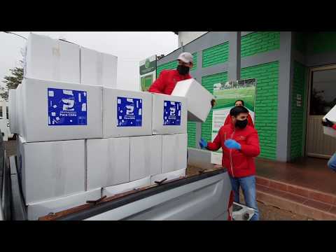 Intendenta inició en Chimbarongo la entrega de 42 mil Cajas de Alimentos para familias de O’Higgins