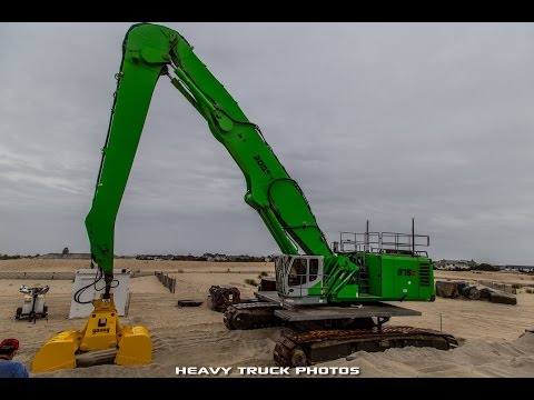 Huge Sennebogen 875E Material Handler