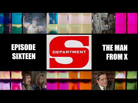 Department S Remastered (1969) Ep 16 :The Man from X HD 1080p