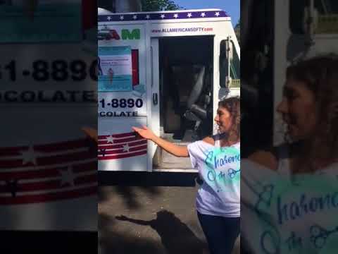 Sharona’s Labor day Ice Cream Truck event