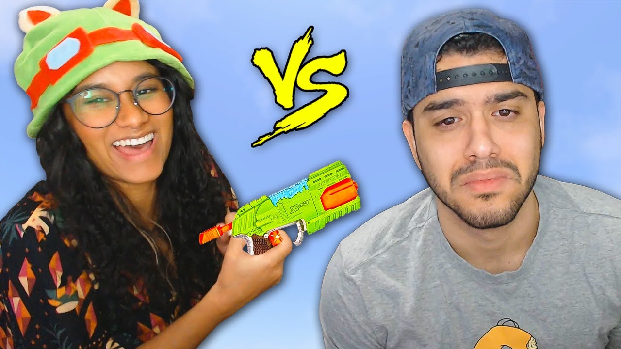 NAMORADA VS NAMORADO!