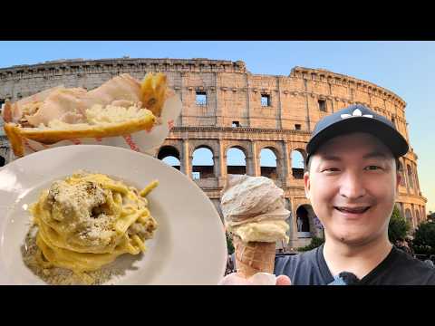 24 Hours Eating in ROME! Is Real Italian Food Worth the Hype?