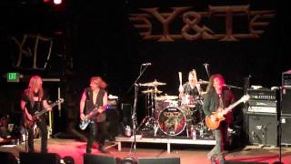 Y&amp;T &quot;Shine On&quot; 2-2-13 The Catalyst Santa Cruz