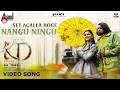 Settagalla Video Song KD Dhruva Sarja Reeshma KVN Mika Singh Prem S Arjun Janya