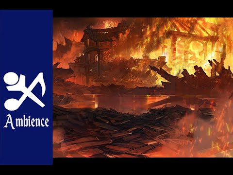Village Raid/Destruction - RPG Ambience
