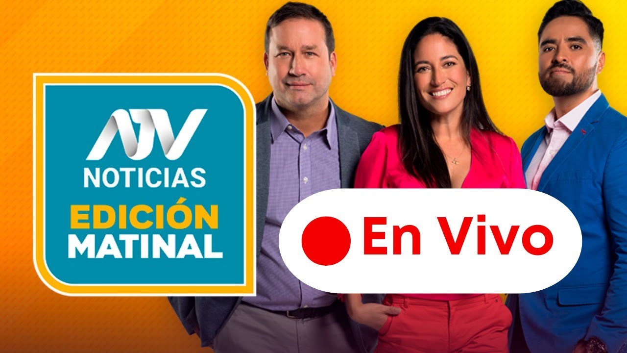ATV Noticias Edición Matinal 💻 EN VIVO 📲 - Programa 03 de enero 2025