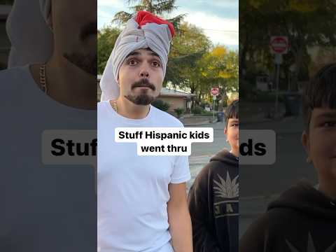 Stuff Hispanic kids go thru #mexican #comedy