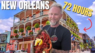 New Orleans in Just 72 Hours? (+ Food Tour)
