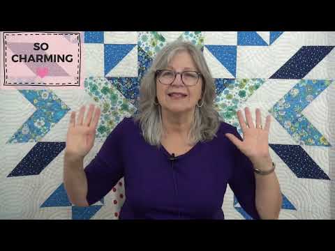 So Charming by Pat Sloan for Benartex