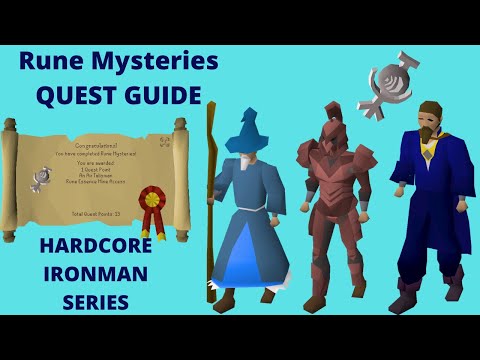 How to complete Rune Mysteries quest  -  QUEST guide