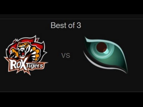 ROX vs KDM Highlights Game 3 LCK Spring 2017 W1D3 ROX Tigers vs Kongdoo Monster