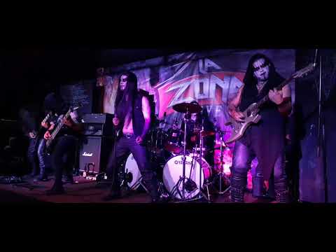 Flaming Fog - Where The Devil's Ride....La Zona Live