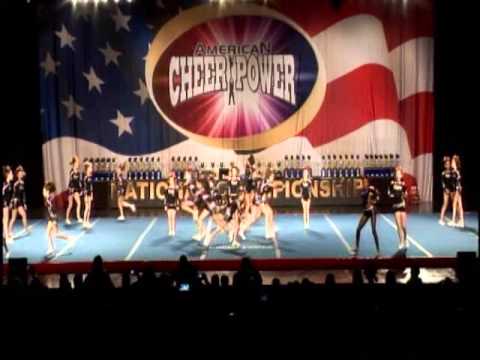 All Star Legacy WV Elite Red Youth 1