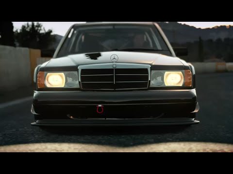 Mercedes Benz 190E Beast Mode Forza Horizon 2