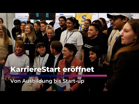 KarriereStart Dresden: Ausbildung, Jobs & Zukunft I Sachsen Fernsehen