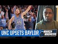 Former NBA Player REACTS to UNC VICTORY over Baylor in Round of 32 | CBS Sports HQ