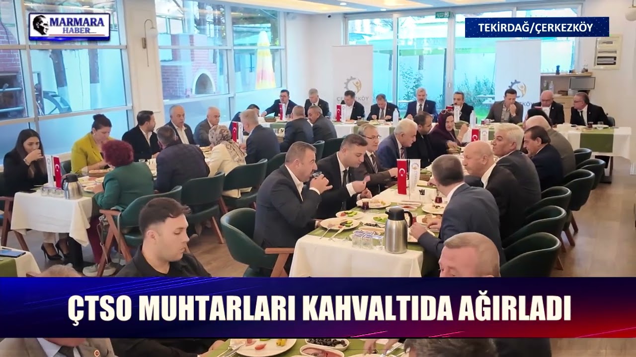 ÇTSO Başkanı Çetin'den birlik mesajı! 3 ilçe, 4 OSB ve tek yürek