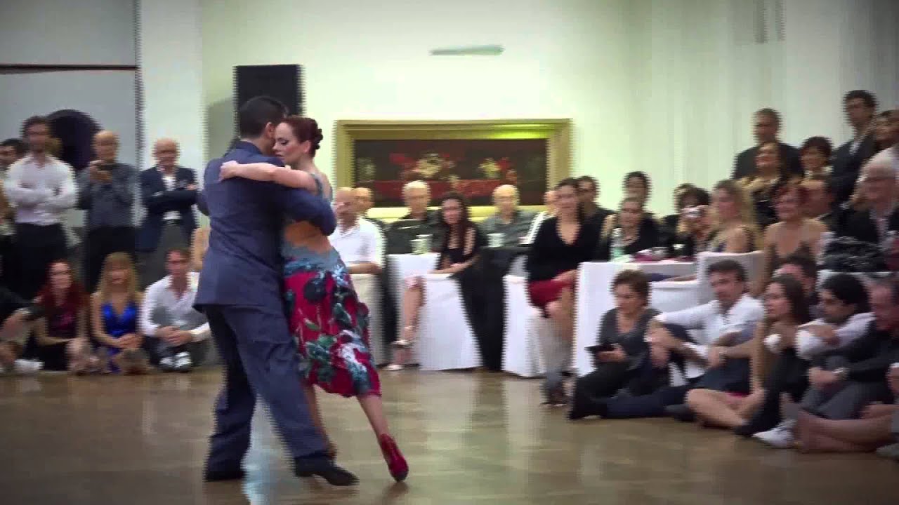 Sabrina y Ruben Veliz 4° Bari Tango Congress 4-4
