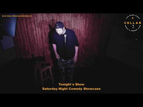 Standup Comedy - Dark humor - Greipur