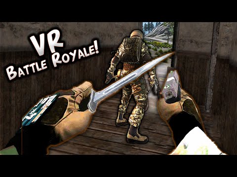 The Only VR Battle Royale Video You Need To Watch. (For Bollos...) | Virtual Battlegrounds