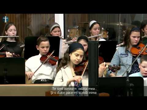 Să-nalț Jertfa Ta, Isuse | Orchestra