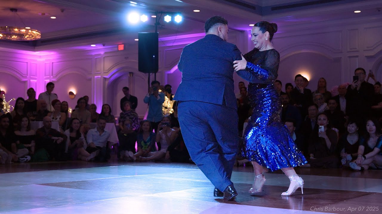 Video thumbnail for Cynthia Palacios & Sebastian Bolivar Performing to "Meta Fierro" at the 2025 SCTC