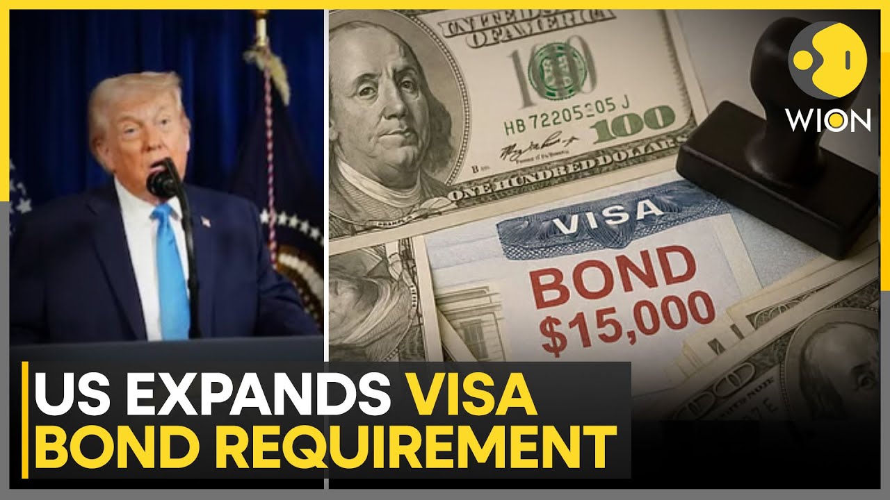 US Visa Bond Policy Expanded: 38 Countries Now May Pay Up To $15,000 | WION