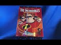 DVD The Incredibles