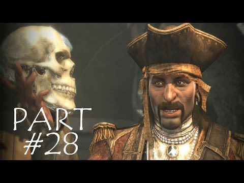 Assassins Creed 4: Black Flag - Gameplay Walkthrough - Part 28 - The Hologram