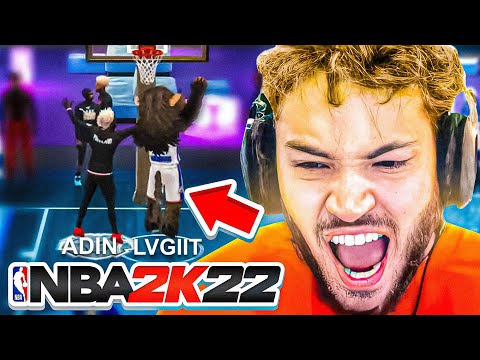 Lvgit Makes Adin Ross End Stream On NBA 2K22.. 😂