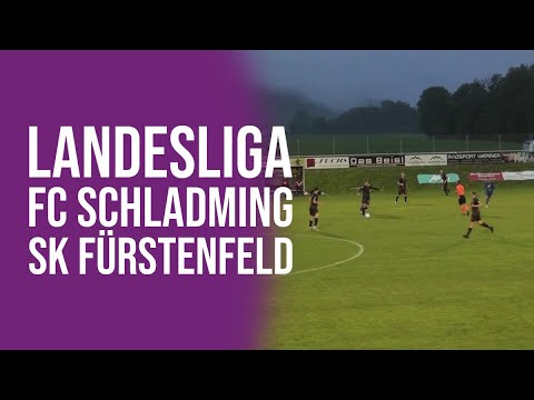 Landesliga: FC Schladming - SK Fürstenfeld