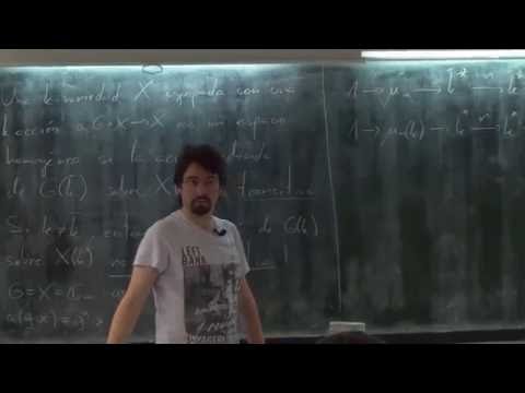 Giancarlo Lucchini. Aritmética en los espacios homogéneos y problema de Galois inverso