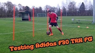 Test Adidas F30 TRX FG Orange - Fußballschuh Samba Kollektion