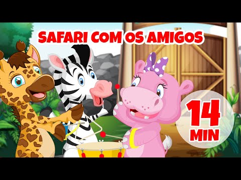 Safari com os Amigos - 14 min de Aventuras com a Turminha da Mille