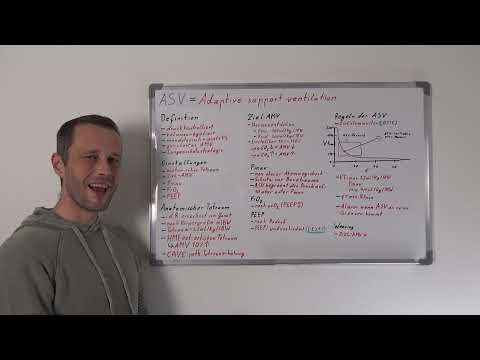 Adaptive Support Ventilation - ASV