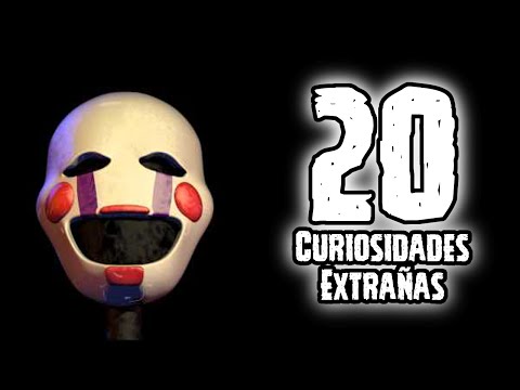 TOP 20: Las 20 Curiosidades De Puppet De Five Nights AT Freddy's | Fnaf | Fnaf