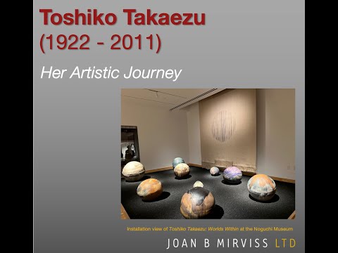 Toshiko Takaezu: Her Journey