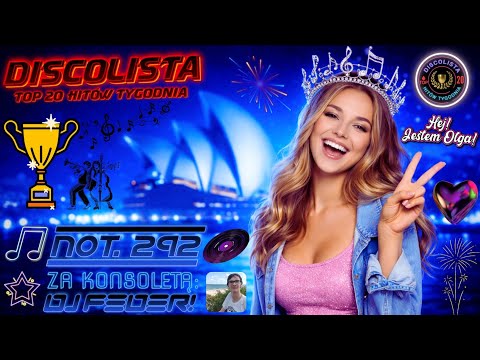 DiscoLista - Notowanie 292 (21.02.2026)