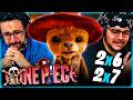 ONE PIECE Season 2 Episode 6 7 REACTION CHOPPER S ORIGIN IS HEARTBREAKING Netflix Live Action