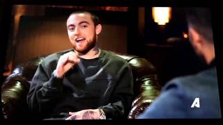 Mac Miller talks about Ariana Grande and making &quot;My Favorite Part&quot;