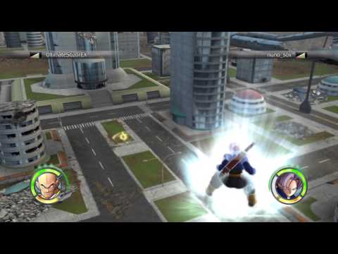 DB Raging Blast 2 - Nuno_sox Vs Hawkchi (Part 2)