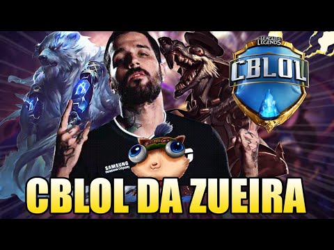 NOVO VOLI NO CBLOL E BRTT DE TWITCH - CBLOL DA ZUEIRA
