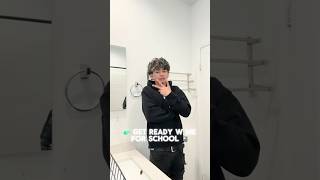 get ready with me for school!! #achilldayinmylife #highschool #vlog #grwm