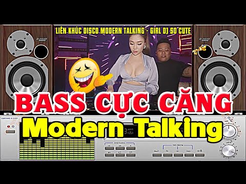 LK Disco Modern Talking CỰC ĐẲNG CẤP - Nhạc Test Loa Cực Chuẩn - Organ Anh Quân #17