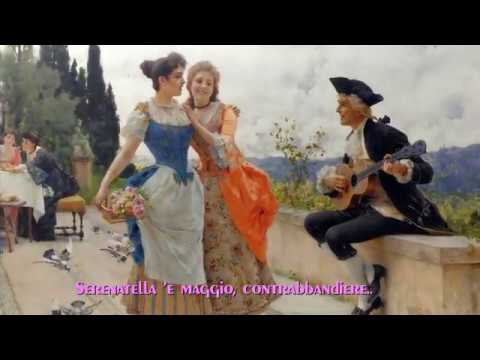 Sergio Bruni  Serenatella 'e maggio con testo Video Mario Ferraro